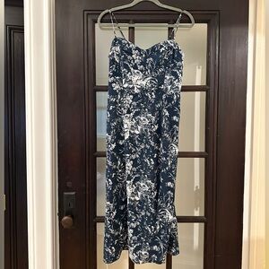 Abercrombie and Fitch Camille Midi Dress, NWT